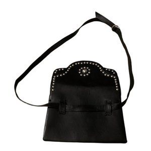 Free People Talia Distressed Leather Belt Bag Fanny Pack